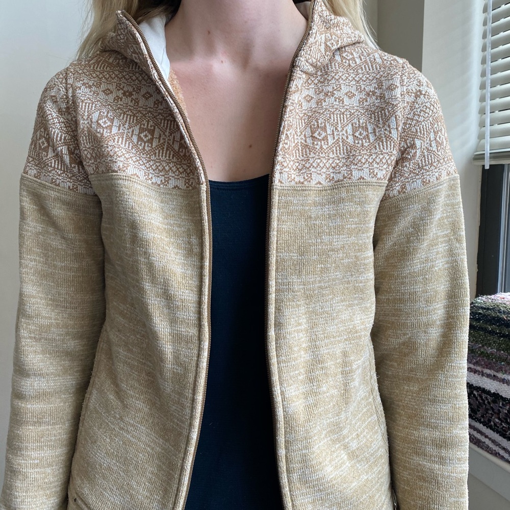 Patagonia knit hoodie